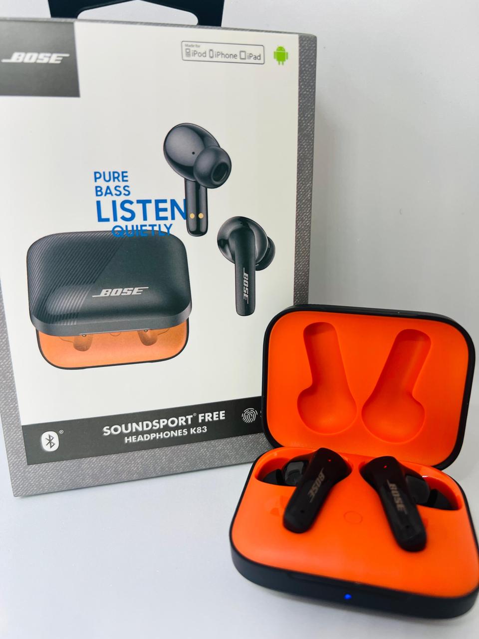 AURICULARES Bose K83 Bluetooth Audifonos