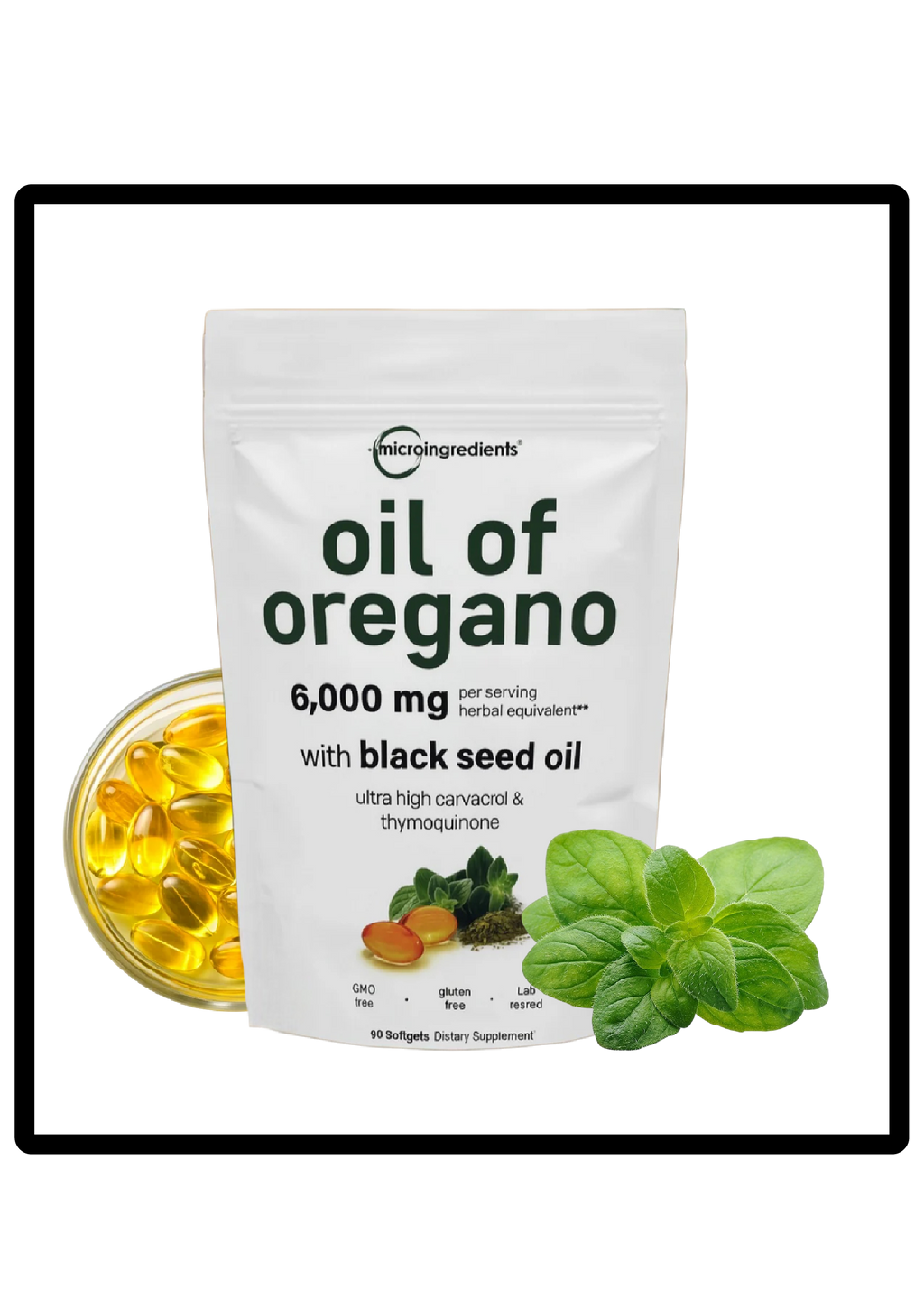 ACEITE DE OREGANO EN CAPSULSAS