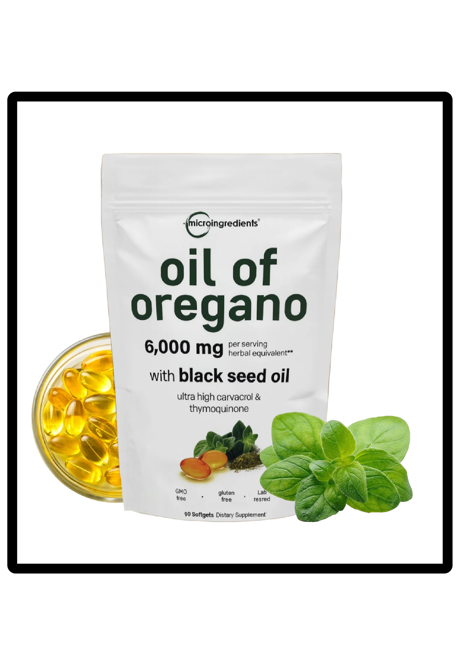 ACEITE DE OREGANO EN CAPSULSAS