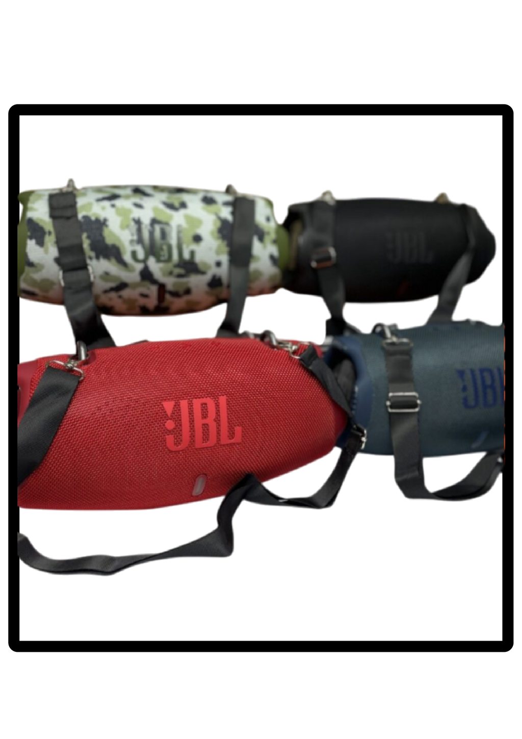 Parlante JBL Xtreme 4 Black Days