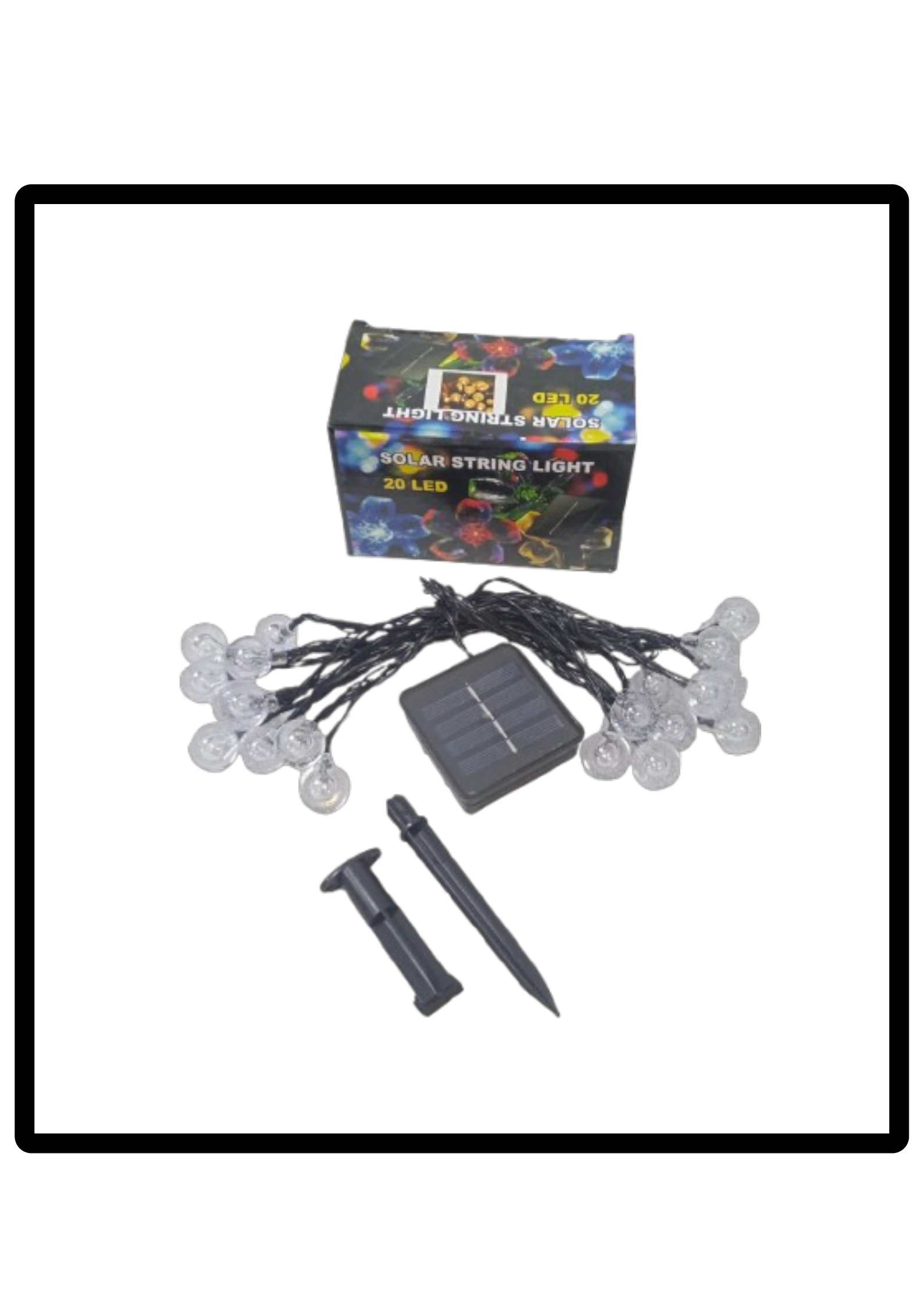 Luces Solares 20 LED