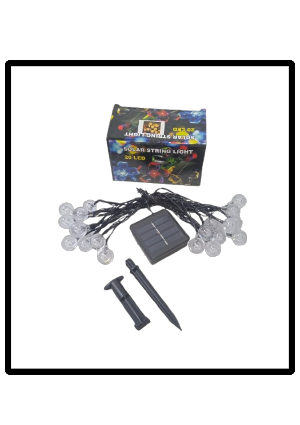 Luces Solares 20 LED