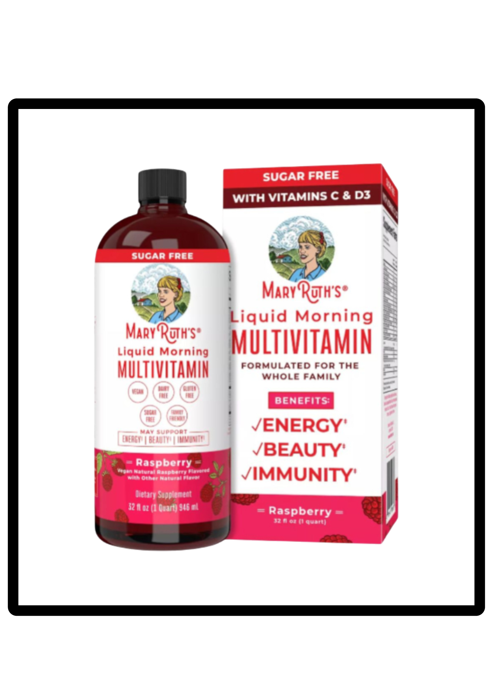 MARY RUTH Multivitamínico