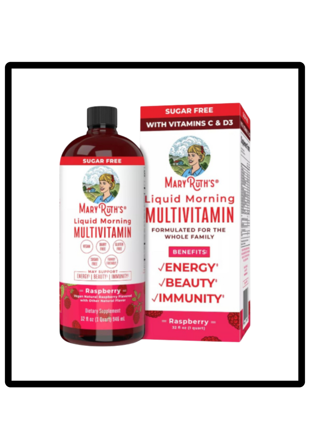 MARY RUTH Multivitamínico