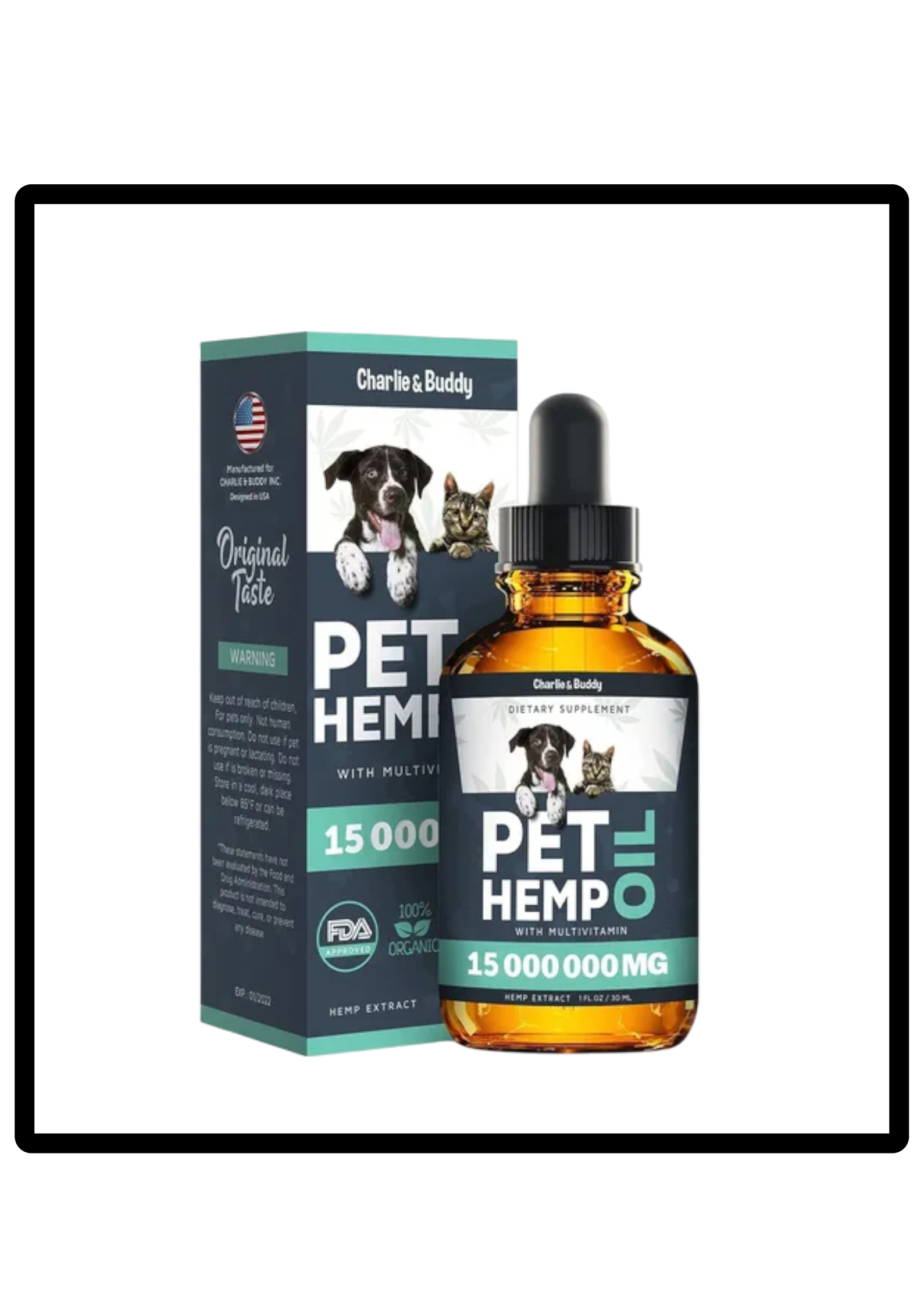 Aceite Pet Hem Multivitamínico